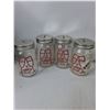 Image 2 : (6) Coin Jars & Glassware