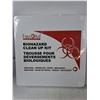 Image 2 : (2) Biohazard Clean Up Kit- Sealed