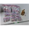 Image 1 : Party Decor - Banner & Confetti & Wooden Easter Bunny Decor