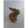Image 7 : Party Decor - Banner & Confetti & Wooden Easter Bunny Decor