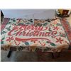 Image 3 : Christmas Area Rug & Gray Bathmat