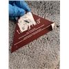 Image 6 : Christmas Area Rug & Gray Bathmat