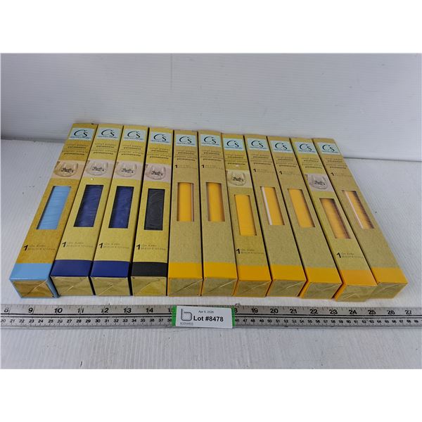 (11) Large Vinyl Paper