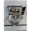 Image 1 : Unused Stainless Steel Turkey Roaster - 16.5" x 12"
