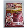 Image 5 : Hamilton Beach Blender - Tested, Carafe, Rubbermaid & Coleman Thermos, NIB Stufz Burger Patty Maker