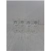 Image 5 : 20x13" Serving Tray, New Sectional Serving Bowl,  Set of 4 Wine Glasses, Rickard's Chicken Roaster