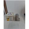 Image 6 : 20x13" Serving Tray, New Sectional Serving Bowl,  Set of 4 Wine Glasses, Rickard's Chicken Roaster
