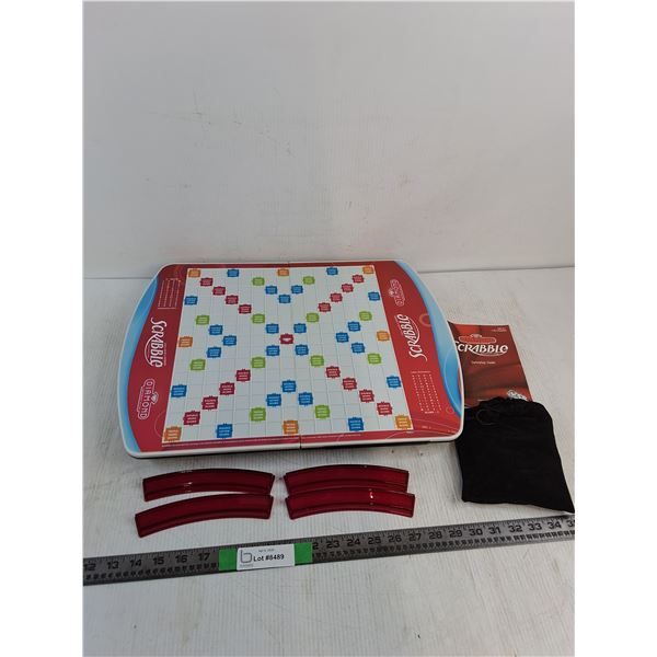 Diamond Scrabble - Anniversary Edition, Appears Complete.