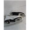 Image 3 : (2) Pairs of Women's Size 5 Leather Figure Skates (Daoust & Lange), 3 Skate Guards