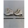 Image 1 : (2) Pairs of Women's Size 5 Leather Figure Skates (CCM & Dominion)