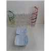 Image 3 : Plastic Tumblers & Platters, Tablecloths, Bottle Stoppers, Markers, Misc