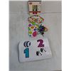 Image 4 : Plastic Tumblers & Platters, Tablecloths, Bottle Stoppers, Markers, Misc