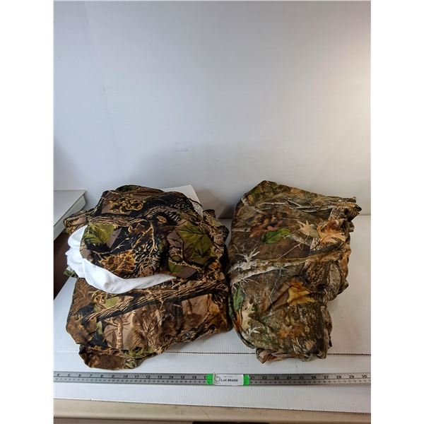 (2) Bed Sets (True Timber Queen, Seclusion King) -  AS IS -