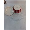 Image 2 : Temp-tations Expeditable Ovenware w/Rack & Tote