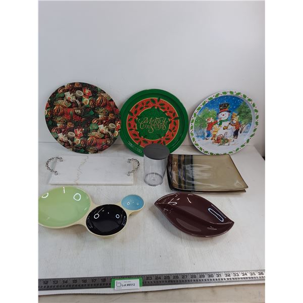 Assorted Trays & Platters