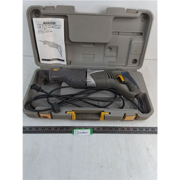 Mastercraft Maximum Reciprocating Saw - Tested