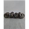 Image 2 : (4) Tow Balls - Some Sizes Visible