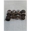 Image 3 : (4) Tow Balls - Some Sizes Visible
