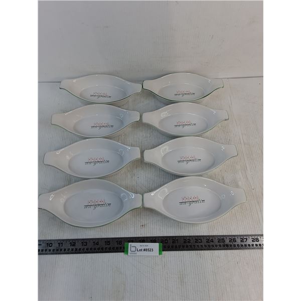 Set of 8 "Italia au-gratin" Mini Dishes