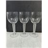 Image 2 : (7) Assorted Stemmed Wine Glasses