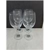 Image 3 : (7) Assorted Stemmed Wine Glasses
