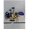 Image 1 : Assorted Candles & Candle Holders, Gift Wrap, Tupperware