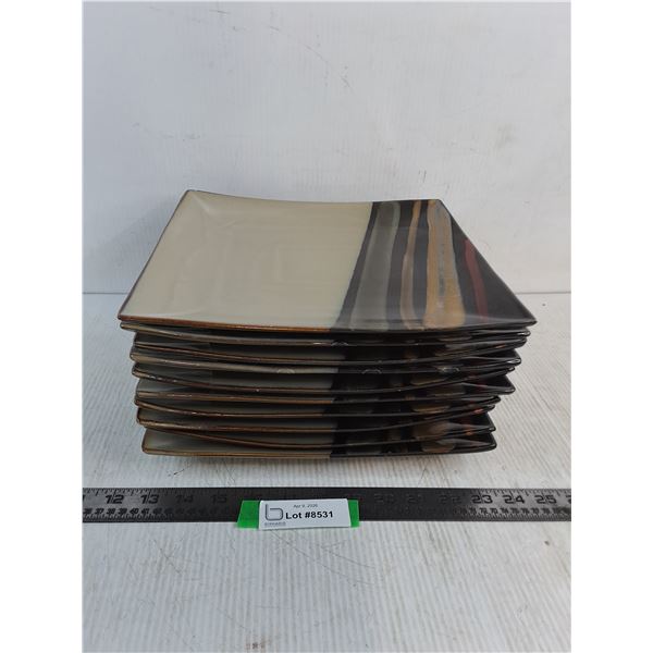Set of 10 Sango Dinner Plates - PICK UP