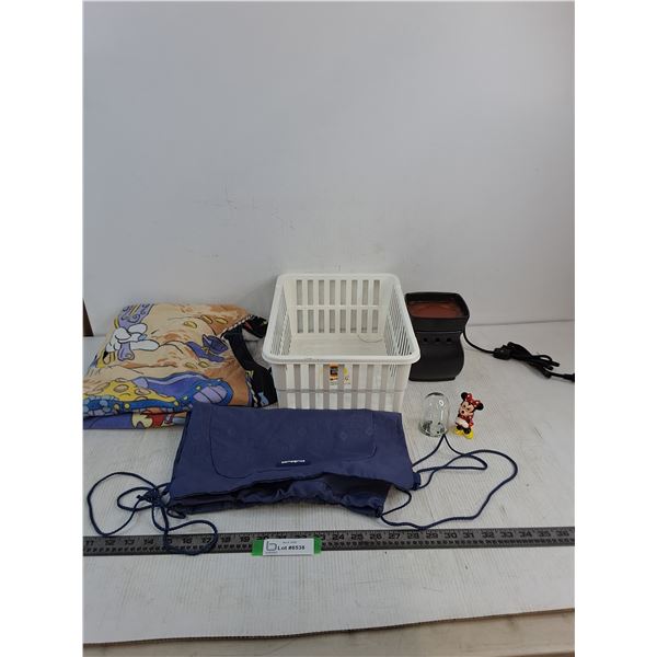 Basket, Wax Warmer Light Tested, Tote Bag, Disney Ornaments, Towel