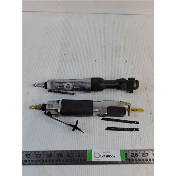 Power Fist Air Tool, Air Body Saw 12"