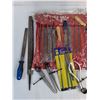 Image 2 : Mostly Files, Dividers and Calipers, Chucks, Electrical Testers, Misc