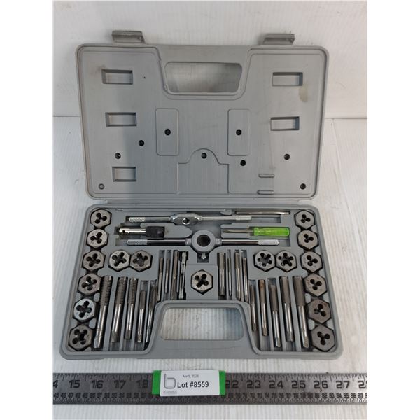(40) Piece Tap And Die Set