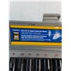 Image 2 : Powerfist (8) Pcs 3/8" Dr. Impact Socket Set Metric, And SAE Set