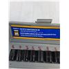 Image 3 : Powerfist (8) Pcs 3/8" Dr. Impact Socket Set Metric, And SAE Set