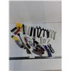 Image 1 : Various Tools, Wrenches, Scrapers, Utility Knives, Misc
