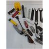 Image 2 : Various Tools, Wrenches, Scrapers, Utility Knives, Misc