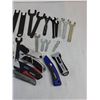 Image 3 : Various Tools, Wrenches, Scrapers, Utility Knives, Misc