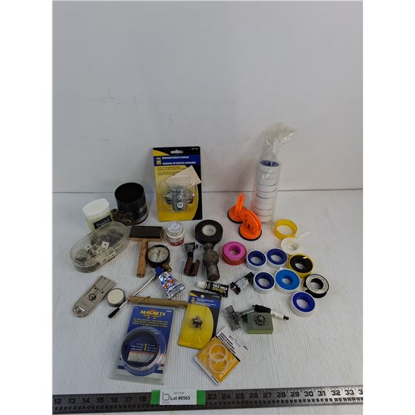 Powerfist Solenoid Battery Isolator, Beveled Washers, Heavy Duty Metal Bat Handle Toggle Switch, Suc