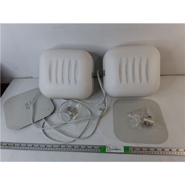 (2) LiftMaster Remote Light Units- Untested, Appear New