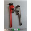 Image 1 : (2) Pipe Wrenches- 14" & 18"- Pickup Preferred