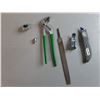 Image 3 : Hand Saw 17", Ratchet Wrench, Shears, Misc. Cannot Ship