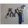 Image 3 : Crescent Wrenches, Ratchets, Pliers