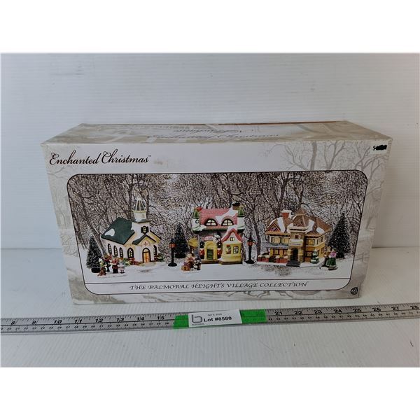 Balmoral Heights Village Collection- Powers On, As Is