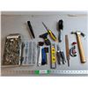 Image 1 : Wooden Hammer 12.5", Screws, Level, Misc. Cannot Ship