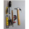 Image 2 : Wooden Hammer 12.5", Screws, Level, Misc. Cannot Ship