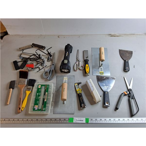 Allen Keys, Wood Screws, Trowels, Misc.