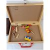 Image 2 : Backgammon & Toy Train Set