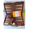 Image 3 : Backgammon & Toy Train Set