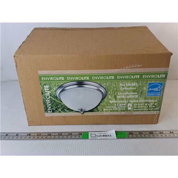Envirolite Light Fixture, Appears NIB - PICK UP