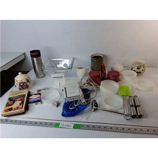 Philips Travel Steamer- Powers On, Scrabble Travel Game, Las Vegas Playing Cards, Misc.