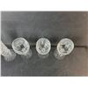 Image 2 : (6) Crystal Glasses